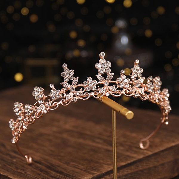 hair clips & barrettes rose gold tiaras wedding crowns fashion crystal rhinestone diadems women jewelry bridal crown headpiece girls party, Golden;silver
hair clips & barrettes rose gold tiaras wedding crowns fashion crystal rhinestone diadems women jewelry bridal crown headpiece girls party, Golden;silver