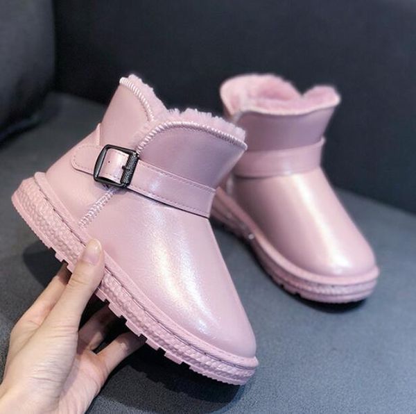 winter rubber snow boots for girls boys kids pu leather water-proof children fashion snow boots warm cotton plush fur, Black;grey
winter rubber snow boots for girls boys kids pu leather water-proof children fashion snow boots warm cotton plush fur, Black;grey