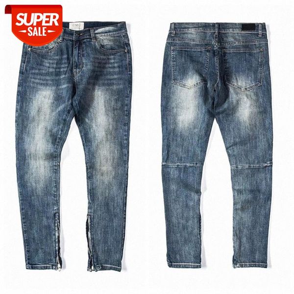 the foundation is thickened without holes, washed with water, and yellowed, zipper stretch jeans #uo93, Blue
the foundation is thickened without holes, washed with water, and yellowed, zipper stretch jeans #uo93, Blue