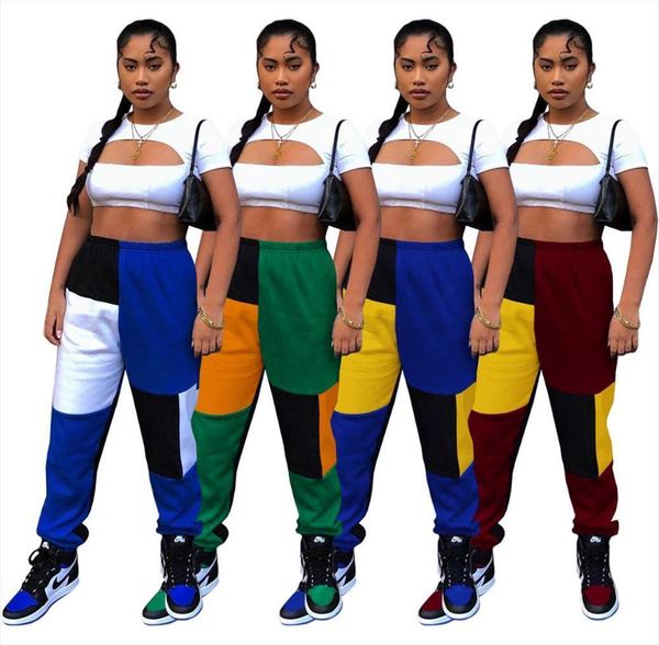 casual cargo joggers color patchwork womens pant high waist streetwear sweatpants winter clothes for outfit, Black;white
casual cargo joggers color patchwork womens pant high waist streetwear sweatpants winter clothes for outfit, Black;white