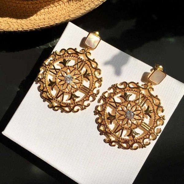 new big design gold color jewelry big flower vitage earrings flower earrings luck clover design wedding party stud earrings, Golden;silver
new big design gold color jewelry big flower vitage earrings flower earrings luck clover design wedding party stud earrings, Golden;silver