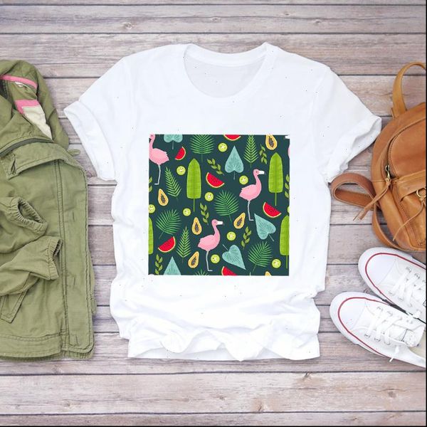 women watermelon flamingo beach fashion printing clothes summer shirt t shirts t graphic female ladies womens tee t shirt, White
women watermelon flamingo beach fashion printing clothes summer shirt t shirts t graphic female ladies womens tee t shirt, White