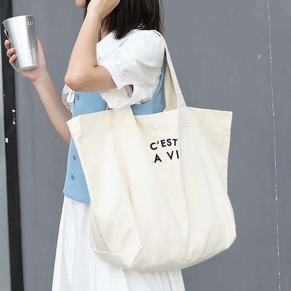 evening bags korean casual art canvas handbag simple letter printing fashion shoulder bag trend female
evening bags korean casual art canvas handbag simple letter printing fashion shoulder bag trend female