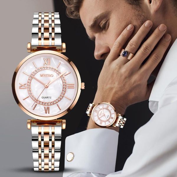2021 men watch fashion women mens watch analog casual alloy strap quartz watches new mature men's business high quality, Slivery;brown
2021 men watch fashion women mens watch analog casual alloy strap quartz watches new mature men's business high quality, Slivery;brown