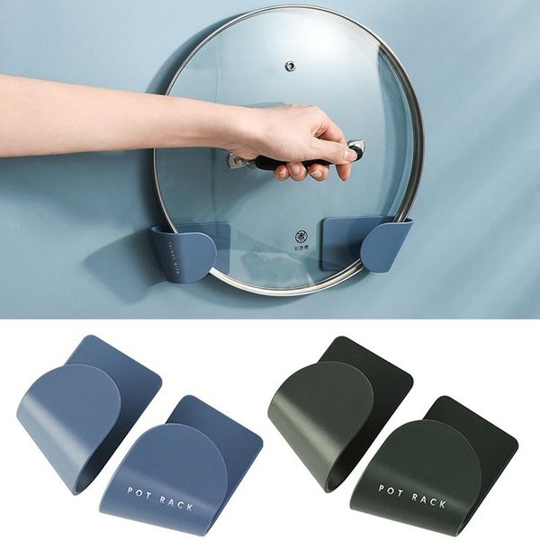 hooks & rails 2pcs/set adjustable spacing universal lid rack pot cover wall-mounted pitch size kitchen storage
hooks & rails 2pcs/set adjustable spacing universal lid rack pot cover wall-mounted pitch size kitchen storage