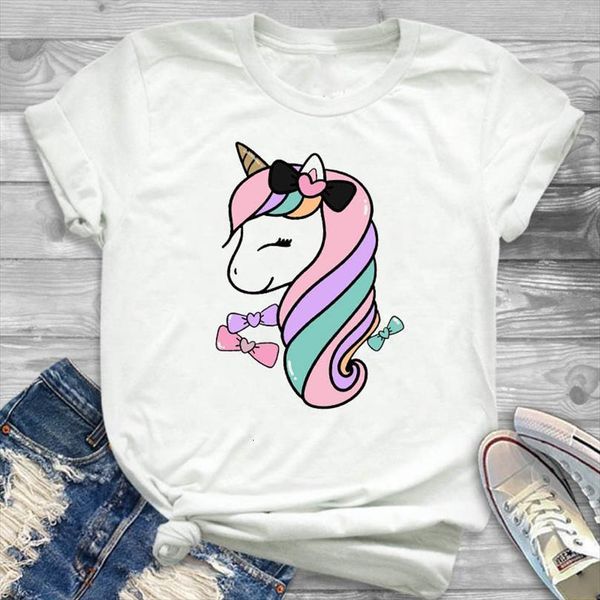 and women lady cartoon unicorn men printed womens ladies short sleeve loose tee female clothes graphic, White;black
and women lady cartoon unicorn men printed womens ladies short sleeve loose tee female clothes graphic, White;black