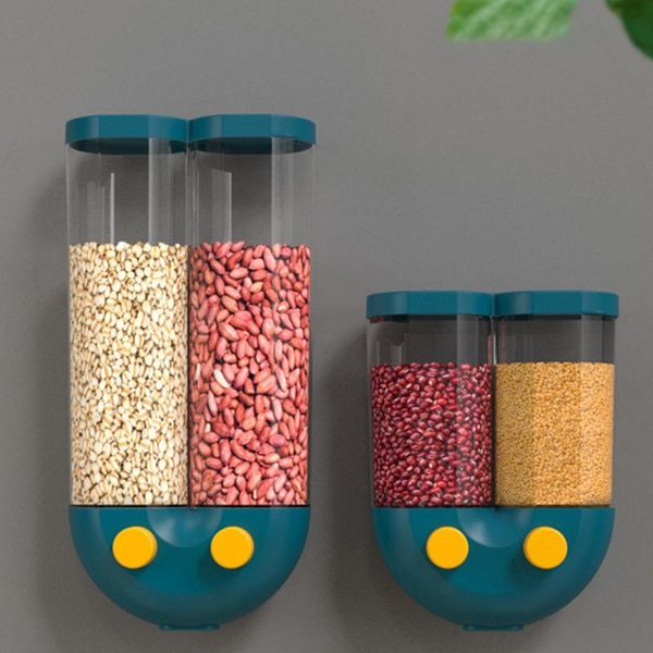 push-type sealed storage box grains storage tank household kitchen containers dry cereals box rice bean dispenser
push-type sealed storage box grains storage tank household kitchen containers dry cereals box rice bean dispenser