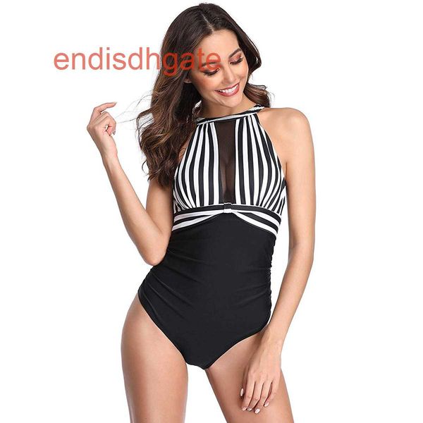 factoryw7n7piece 2020 one printed women's multicolor conservative bikini swimsuit, White;black
factoryw7n7piece 2020 one printed women's multicolor conservative bikini swimsuit, White;black