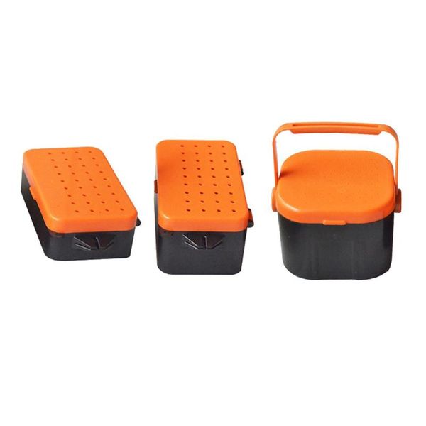 fishing accessories elenxs s/m/l size worm box breathable plastic bait storage case live earthworm lures container
fishing accessories elenxs s/m/l size worm box breathable plastic bait storage case live earthworm lures container