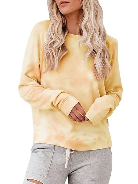 women's hoodies & sweatshirts tie dye gradient color sweatshirt women o neck long sleeve for teen girls loose fit pullover leisure par, Black
women's hoodies & sweatshirts tie dye gradient color sweatshirt women o neck long sleeve for teen girls loose fit pullover leisure par, Black