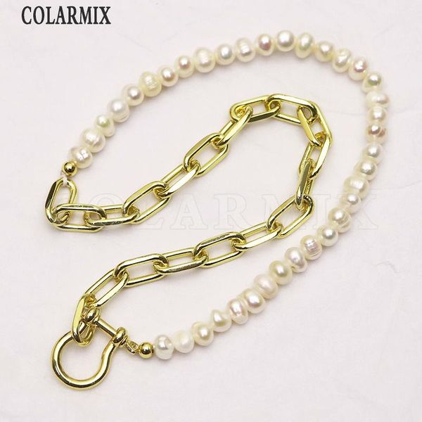chains 4 strand 4-4mm pearls necklace handmade link metal chain women gift jewelry 9794, Silver
chains 4 strand 4-4mm pearls necklace handmade link metal chain women gift jewelry 9794, Silver