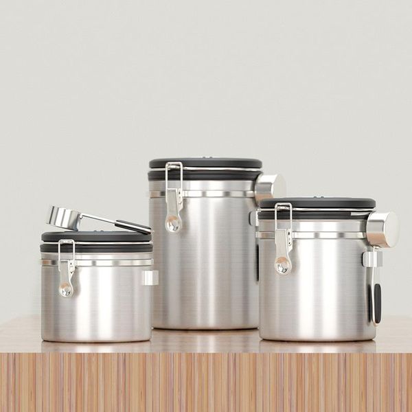 storage bottles & jars large capacity coffee jar canister with scoop kitchen containers for bean tea dried fruit items 1.8l
storage bottles & jars large capacity coffee jar canister with scoop kitchen containers for bean tea dried fruit items 1.8l