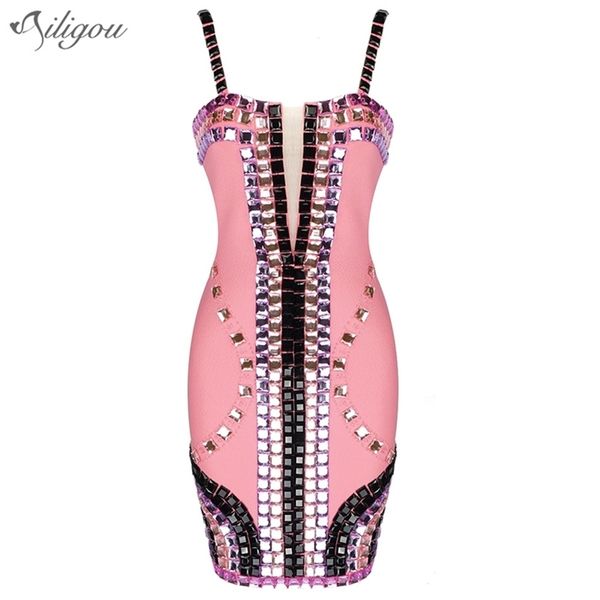 fall fashion elegant bead design sleeveless celebrity party club mini bandage dress vestidos 210525, Black;gray
fall fashion elegant bead design sleeveless celebrity party club mini bandage dress vestidos 210525, Black;gray