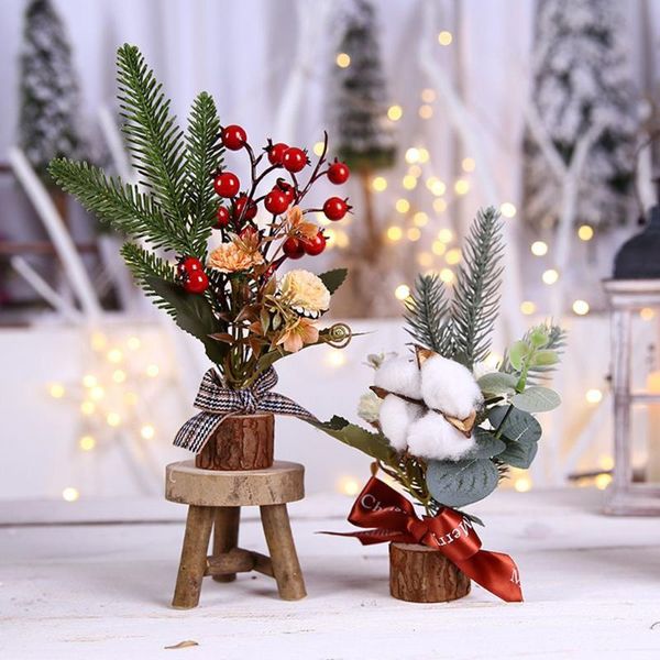christmas decorations year wedding gifts ornamental tree home table ornaments pine branch artificial berry branches
christmas decorations year wedding gifts ornamental tree home table ornaments pine branch artificial berry branches