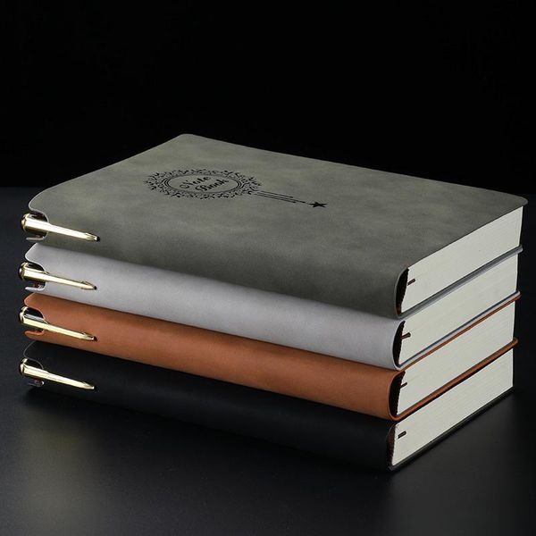notepads 2021 leather notebook cover a5 notebooks eye protection business super thick working notes office stationery school, Purple;pink
notepads 2021 leather notebook cover a5 notebooks eye protection business super thick working notes office stationery school, Purple;pink