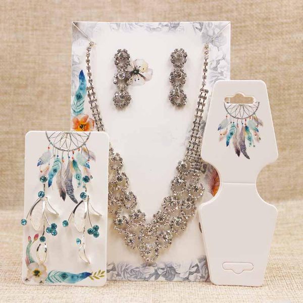 gift wrap zerong ejewelry large necklace set card tag dreamcatcher drop earrin bracelet/hair accessories display 100pc
gift wrap zerong ejewelry large necklace set card tag dreamcatcher drop earrin bracelet/hair accessories display 100pc
