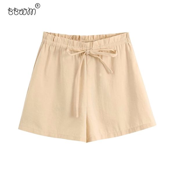 women chic fashion with drawstring shorts vintage elastic waist side pockets short pants casual pantalones mujer 210531, White;black
women chic fashion with drawstring shorts vintage elastic waist side pockets short pants casual pantalones mujer 210531, White;black