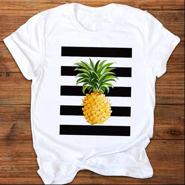 women graphic striped pineapple beach fashion 90s ladies printing print clothes lady tees female t shirt womens t shirt, White
women graphic striped pineapple beach fashion 90s ladies printing print clothes lady tees female t shirt womens t shirt, White
