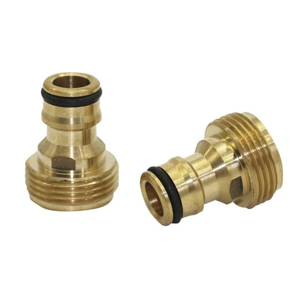 watering equipments 2pcs 3/4 inch male thread copper quick connectors joints car washing tube fittings home garden homebrew irrigation tool
watering equipments 2pcs 3/4 inch male thread copper quick connectors joints car washing tube fittings home garden homebrew irrigation tool