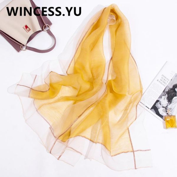 scarves 2021 arrival soft silk for women fashion solid scarf striped shawl and wraps elegant pashmina lady cape, Blue;gray
scarves 2021 arrival soft silk for women fashion solid scarf striped shawl and wraps elegant pashmina lady cape, Blue;gray