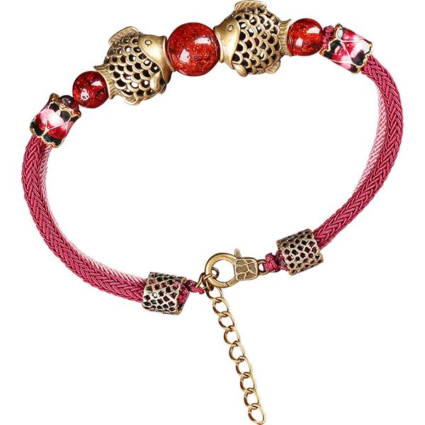 xianlan123 antique anklets women feeling han edition contracted students sen is a red rope chinese wind restoring ancient ways gir, Silver
xianlan123 antique anklets women feeling han edition contracted students sen is a red rope chinese wind restoring ancient ways gir, Silver