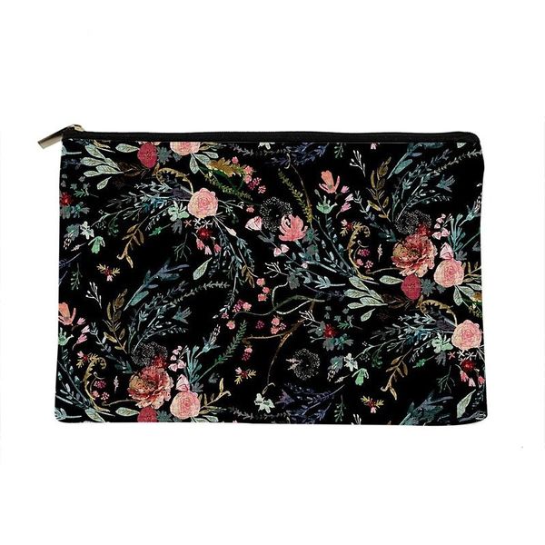 cosmetic bags & cases women midnight floral printed make up bag fashion cosmetics organizer for travel colorful storage lady
cosmetic bags & cases women midnight floral printed make up bag fashion cosmetics organizer for travel colorful storage lady