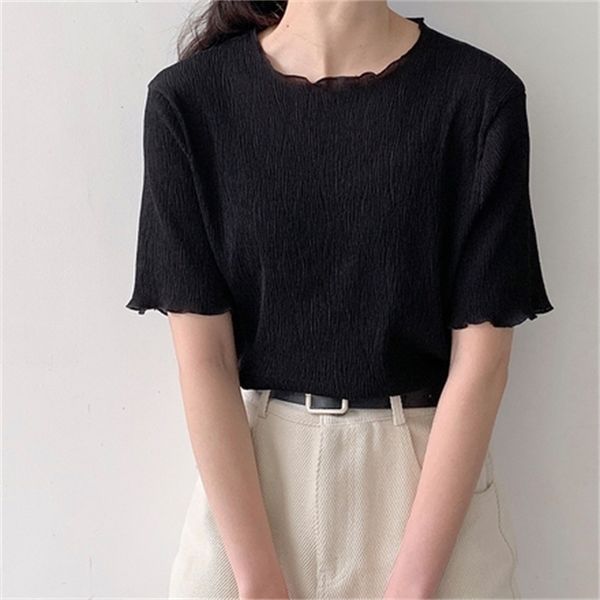 red summer fashion t shirt women tshirt 210306, White
red summer fashion t shirt women tshirt 210306, White