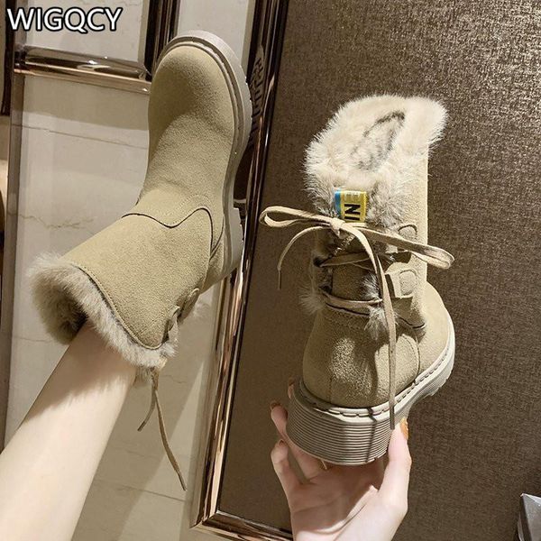 boots 2021 winter snow women's fashion comfortable cotton shoes short thickened warm mid-tube, Black
boots 2021 winter snow women's fashion comfortable cotton shoes short thickened warm mid-tube, Black