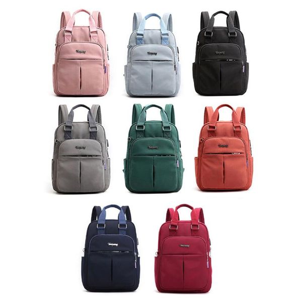 backpack fashion laprucksack with usb charging port sport daypack satchel