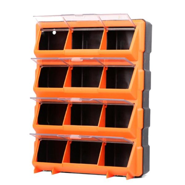 12 bins storage tool case plastic parts storage hardware grid craft cabinet tool case drawer
12 bins storage tool case plastic parts storage hardware grid craft cabinet tool case drawer