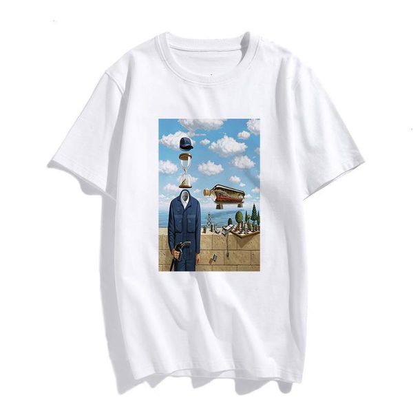 retro surrealism art women's t-shirt harajuku aesthetics gothic retro kawaii short sleeve t-shirt shirt viper clothes, White
retro surrealism art women's t-shirt harajuku aesthetics gothic retro kawaii short sleeve t-shirt shirt viper clothes, White