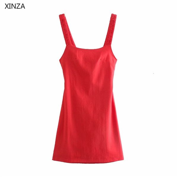 casual dresses women summer ruched tank sleeveless elastic straps backless red party woman strappy mini 8fje, Black;gray
casual dresses women summer ruched tank sleeveless elastic straps backless red party woman strappy mini 8fje, Black;gray