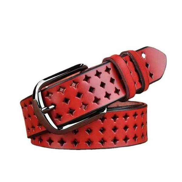 belts belt 2021 3.3cm alloy black buckle hollow leather adjustable retro casual waist, Black;brown
belts belt 2021 3.3cm alloy black buckle hollow leather adjustable retro casual waist, Black;brown