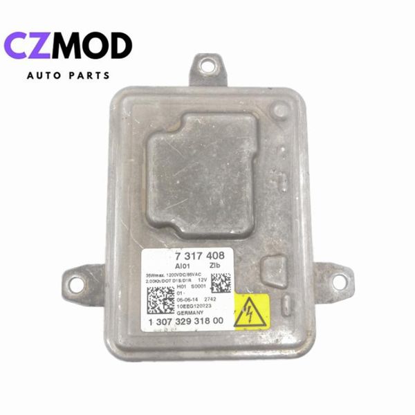 other lighting system czmod original used 7317408 130732931800 xenon headlight hid ballast control unit 1 307 329 318 00 for 3 5 7series
other lighting system czmod original used 7317408 130732931800 xenon headlight hid ballast control unit 1 307 329 318 00 for 3 5 7series