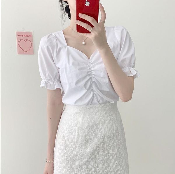 new girls summer blouse v neck shirt short sleeves high waist bud silk lace embroidery a line skirts two two piece, Gray
new girls summer blouse v neck shirt short sleeves high waist bud silk lace embroidery a line skirts two two piece, Gray