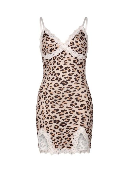 casual dresses female lace patchwork dress, leopard print v-neck sleeveless one-piece spaghetti strap split sundress for summer 2021, Black;gray
casual dresses female lace patchwork dress, leopard print v-neck sleeveless one-piece spaghetti strap split sundress for summer 2021, Black;gray