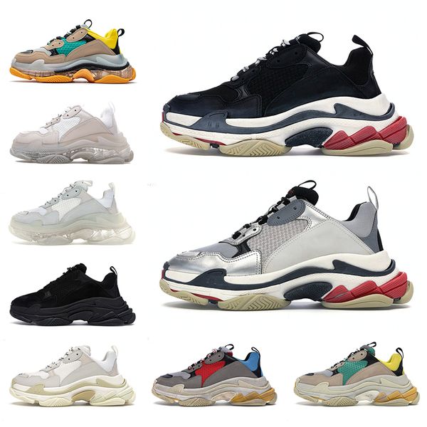 ing selling triple s black white men women running shoes clear sole neon green red pink grey beige crystal outdoor sport walking jogging cas, White;red
ing selling triple s black white men women running shoes clear sole neon green red pink grey beige crystal outdoor sport walking jogging cas, White;red