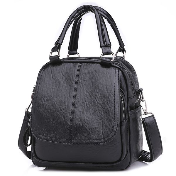 women pu leather handbags female large capacity shoulder bags multifunction women back pack for students school travel bags c0225
women pu leather handbags female large capacity shoulder bags multifunction women back pack for students school travel bags c0225