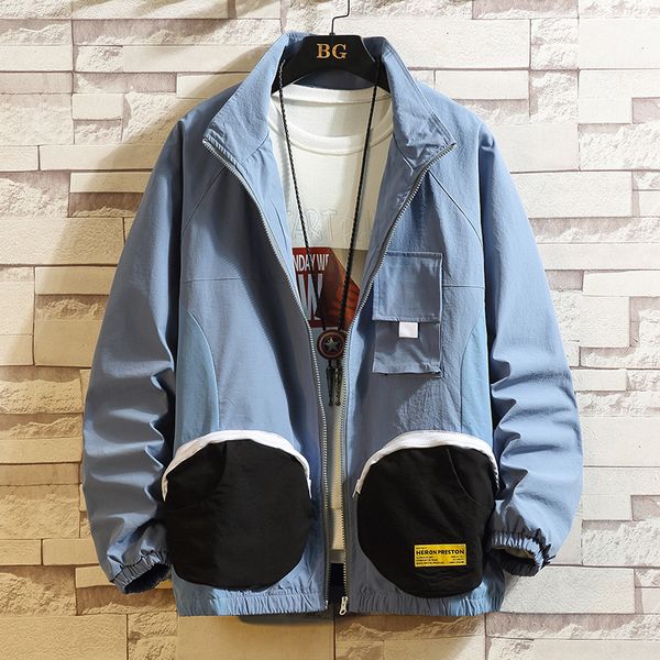 2021 england style new spring autumn black jacket men's clothes plus oversize m-5xl hoodies jk125 65e1, Black;brown
2021 england style new spring autumn black jacket men's clothes plus oversize m-5xl hoodies jk125 65e1, Black;brown