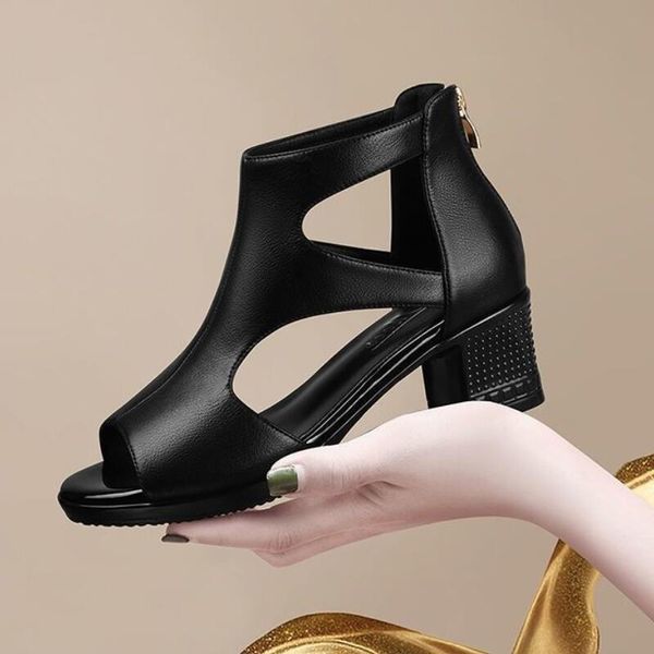 sandals hollow out breathable zip women fashion open toe shoes platform for high heels sandles womens casual zapatos, Black
sandals hollow out breathable zip women fashion open toe shoes platform for high heels sandles womens casual zapatos, Black