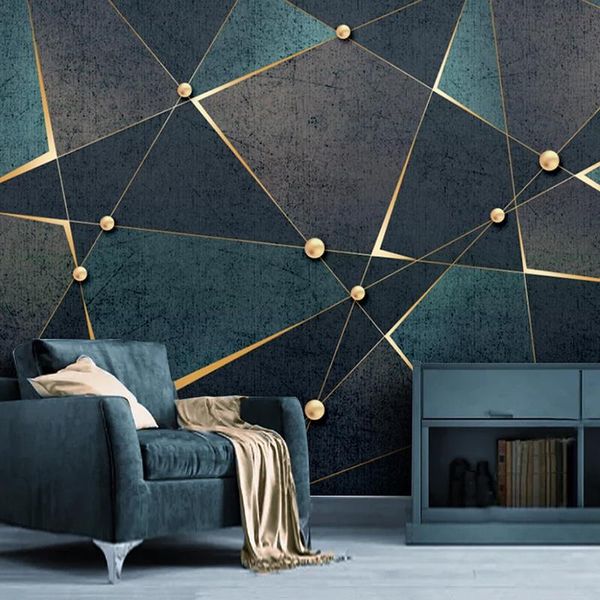 wallpapers custom 3d po wallpaper creative golden abstract geometric lines mural modern study room living tv background home decor
wallpapers custom 3d po wallpaper creative golden abstract geometric lines mural modern study room living tv background home decor