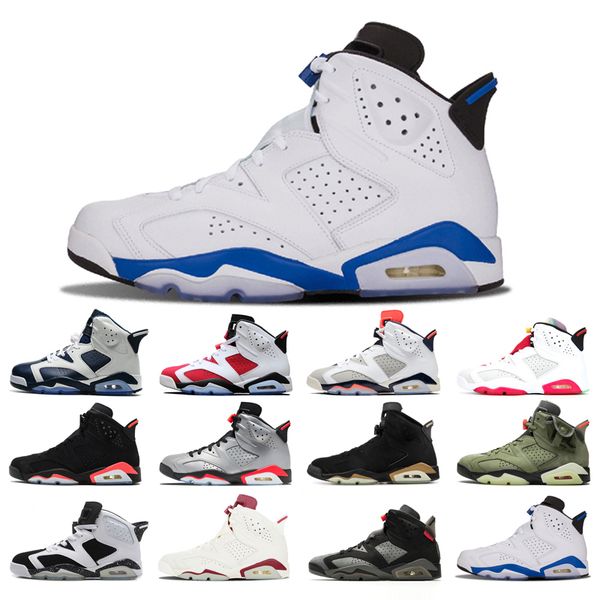 man's basketball shoes 6s high cut alternate angry bull black cat infrared carmine dmp hare marron olympic oreo sport blue unc white in
man's basketball shoes 6s high cut alternate angry bull black cat infrared carmine dmp hare marron olympic oreo sport blue unc white in