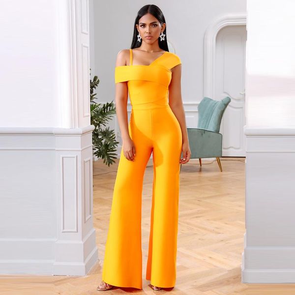 two piece dress seamyla women orange bandage 2 set spaghetti strap short sleeve long pant celebrity party club suit sets bodycon, White
two piece dress seamyla women orange bandage 2 set spaghetti strap short sleeve long pant celebrity party club suit sets bodycon, White