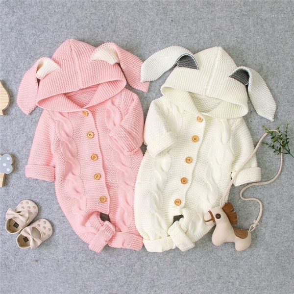 jumpsuits imcute 2021 born baby boys girls rompers autumn winter warm knitted overalls ear with pockets 0-18m1, Blue
jumpsuits imcute 2021 born baby boys girls rompers autumn winter warm knitted overalls ear with pockets 0-18m1, Blue
