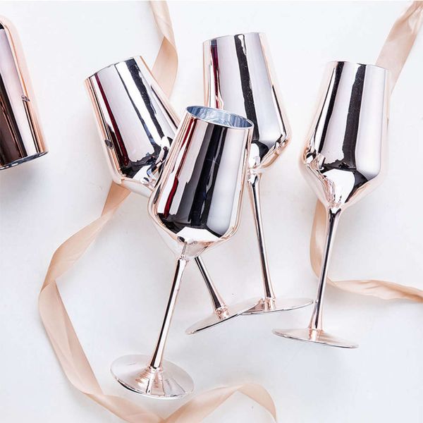 european style luxury wine glass rose gold plating lead-glass champagne glass home wedding goblets drinkware
european style luxury wine glass rose gold plating lead-glass champagne glass home wedding goblets drinkware