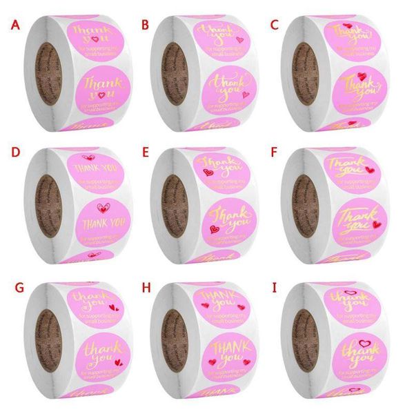 500pcs/roll pink thank you for supporting my small business stickers wedding gift package seal labels scrapbooking diy
500pcs/roll pink thank you for supporting my small business stickers wedding gift package seal labels scrapbooking diy