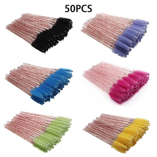 makeup brushes 50pcs eyelash extension disposable eyebrow brush mascara nylon lip gloss wand
makeup brushes 50pcs eyelash extension disposable eyebrow brush mascara nylon lip gloss wand