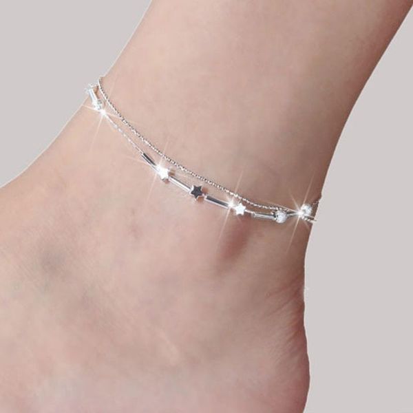anklets shuangr boho gold silver color anklet bracelet on the leg multi-layer heart leaf beads ankle for women chain beach foot jewelry, Red;blue
anklets shuangr boho gold silver color anklet bracelet on the leg multi-layer heart leaf beads ankle for women chain beach foot jewelry, Red;blue