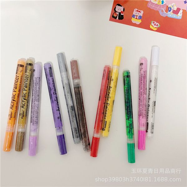 painting pens hand account soul pen should be supported color white gold diy decoration star small card thin head paint note number, Black;red
painting pens hand account soul pen should be supported color white gold diy decoration star small card thin head paint note number, Black;red
