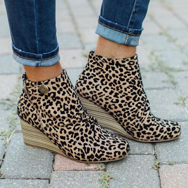boots wedge heel zipper pointed toe women's boots, personality and fashion leopard print trendy women girls boots#, Black
boots wedge heel zipper pointed toe women's boots, personality and fashion leopard print trendy women girls boots#, Black